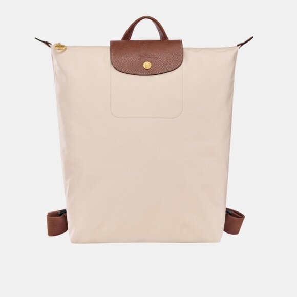 New Longchamp Le Pliage Original M Backpack Canvas - Picture 1 of 11